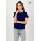 PLAIN NAVY BLUE TEE PLAIN NAVY BLUE TEE