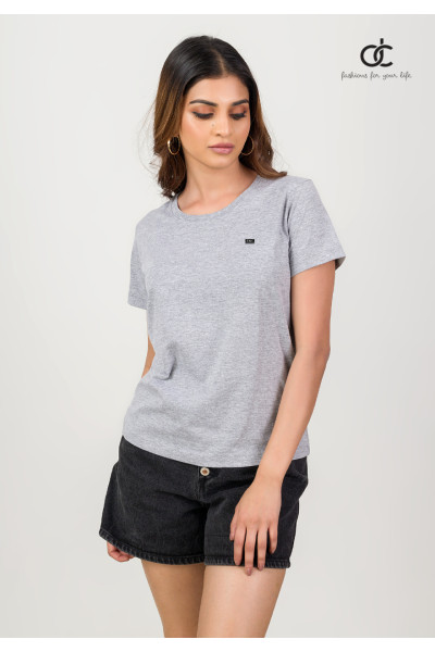 PLAIN ASH TEE PLAIN ASH TEE