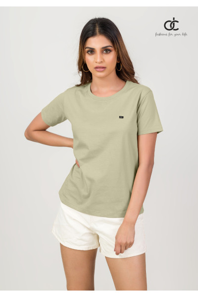 LAUREL GREEN PREMIUM T-SHIRT LAUREL GREEN PREMIUM T-SHIRT