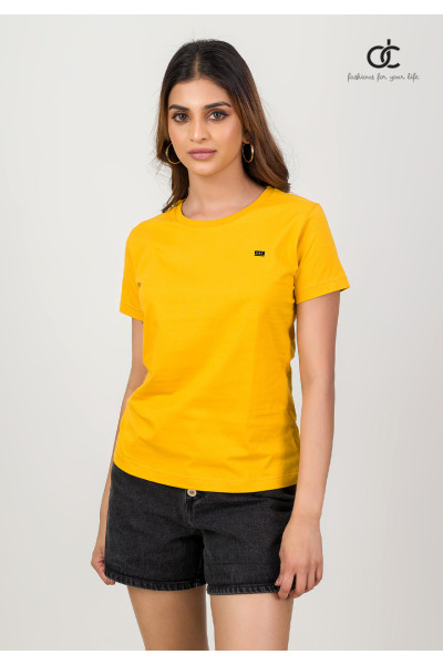 PLAIN YELLOW TEE PLAIN YELLOW TEE