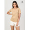 PLAIN BEIGE TEE 