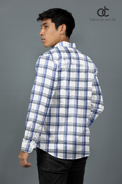 LONGSLEEVE CHECK SHIRT - DCM 10002 LONGSLEEVE CHECK SHIRT - DCM 10002