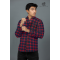 LONGSLEEVE CHECK SHIRT - DCM 10003 LONGSLEEVE CHECK SHIRT - DCM 10003