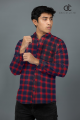 LONGSLEEVE CHECK SHIRT - DCM 10003