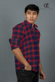 LONGSLEEVE CHECK SHIRT - DCM 10003