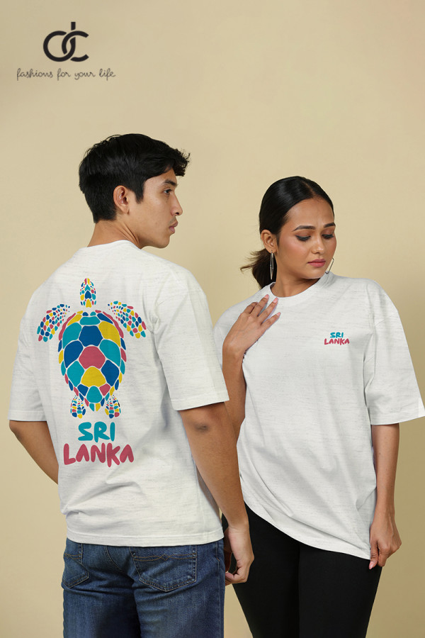 Unisex Sri Lankan graphic T-shirts 02