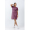 RED VIOLET DRESS - DCW 345