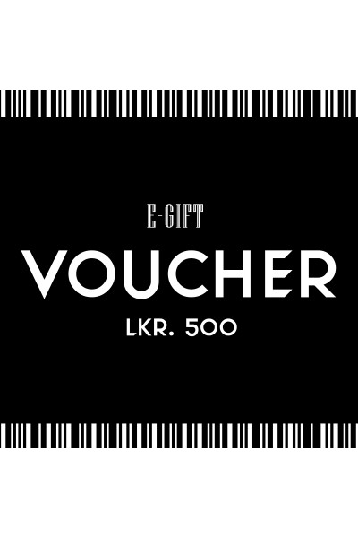 GIFT CARD - 500 GIFT CARD - 500