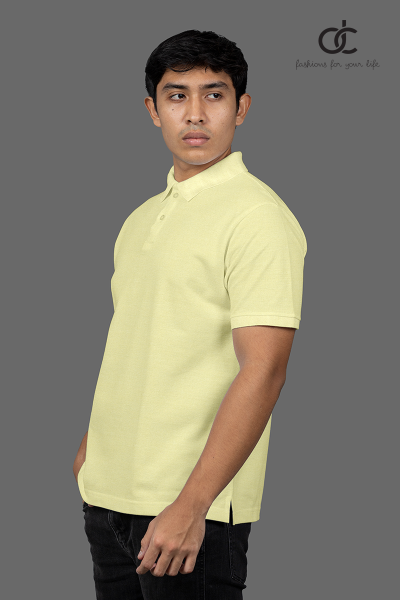 BASIC POLO T-SHIRT - DCMC 001 BASIC POLO T-SHIRT - DCMC 001