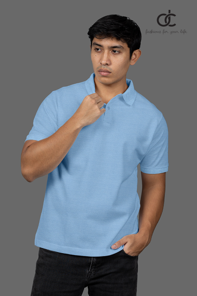 BASIC POLO T-SHIRT - DCMC 002 BASIC POLO T-SHIRT - DCMC 002