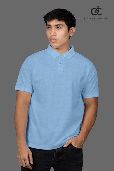 BASIC POLO T-SHIRT - DCMC 002 BASIC POLO T-SHIRT - DCMC 002