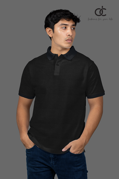 BASIC POLO T-SHIRT - DCMC 003 BASIC POLO T-SHIRT - DCMC 003