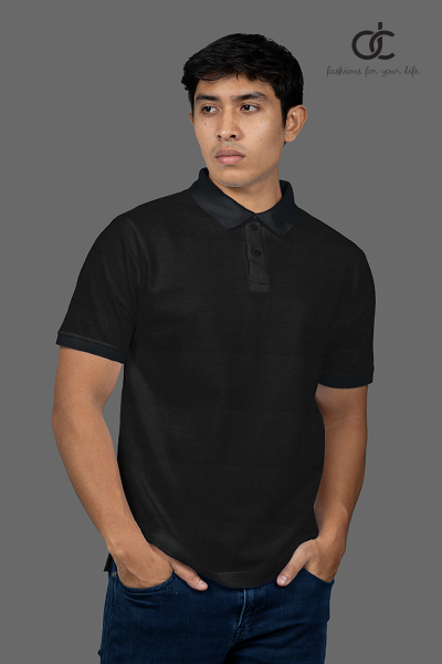 BASIC POLO T-SHIRT - DCMC 003 BASIC POLO T-SHIRT - DCMC 003