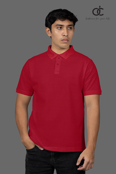 BASIC POLO T-SHIRT - DCMC 004 BASIC POLO T-SHIRT - DCMC 004
