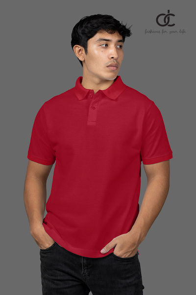 BASIC POLO T-SHIRT - DCMC 004 BASIC POLO T-SHIRT - DCMC 004