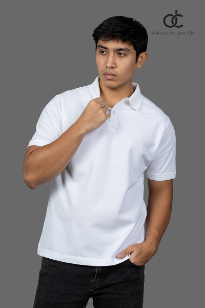 BASIC POLO T-SHIRT - DCMC 005 BASIC POLO T-SHIRT - DCMC 005