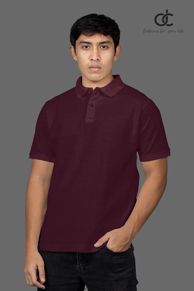 BASIC POLO T-SHIRT - DCMC 006 BASIC POLO T-SHIRT - DCMC 006