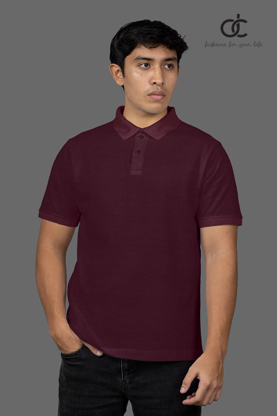 BASIC POLO T-SHIRT - DCMC 006 BASIC POLO T-SHIRT - DCMC 006
