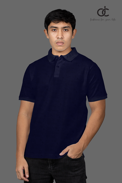 BASIC POLO T-SHIRT - DCMC 007 BASIC POLO T-SHIRT - DCMC 007